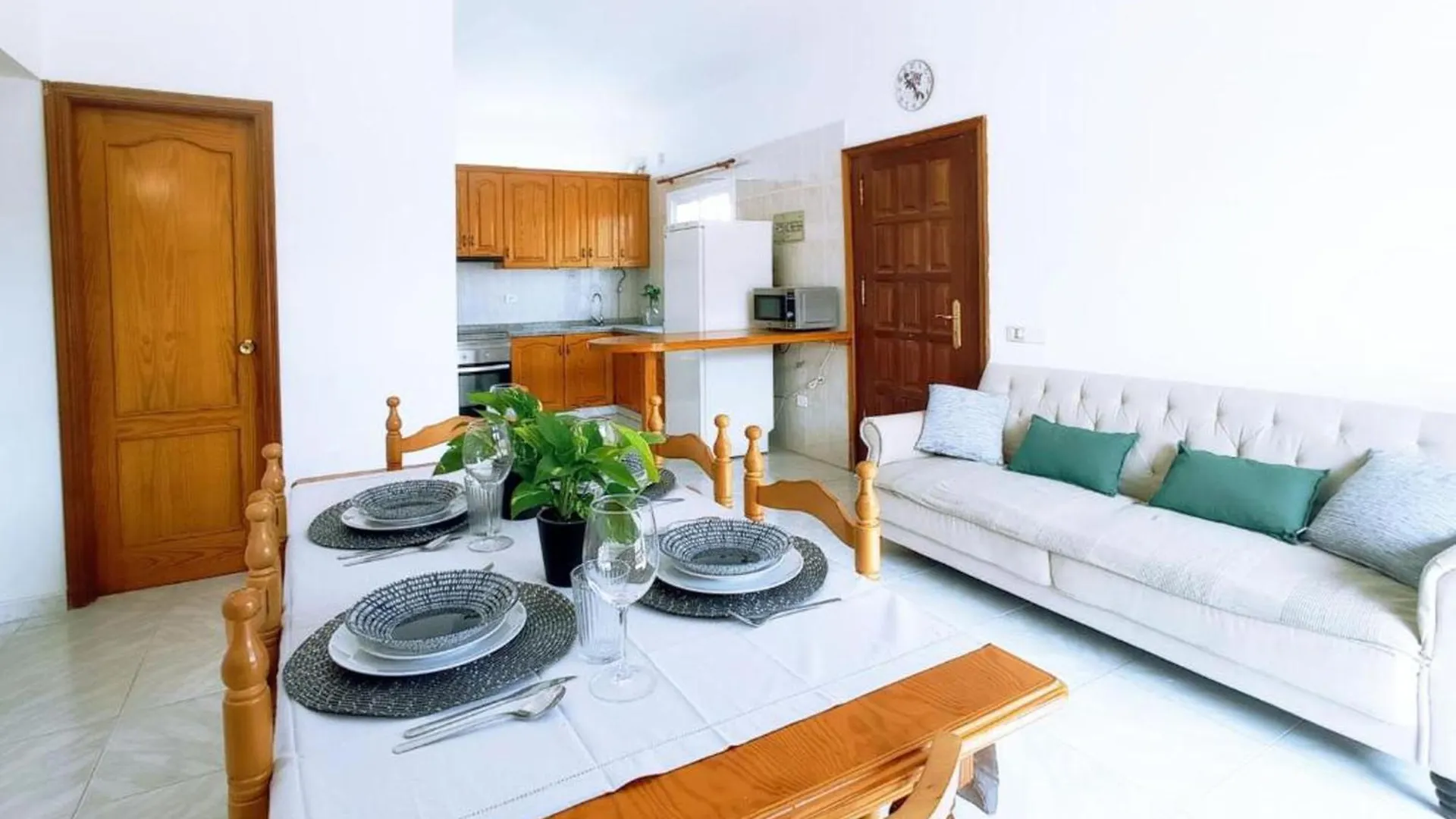 Live Abades Playa Y Terraza Villa Spanien