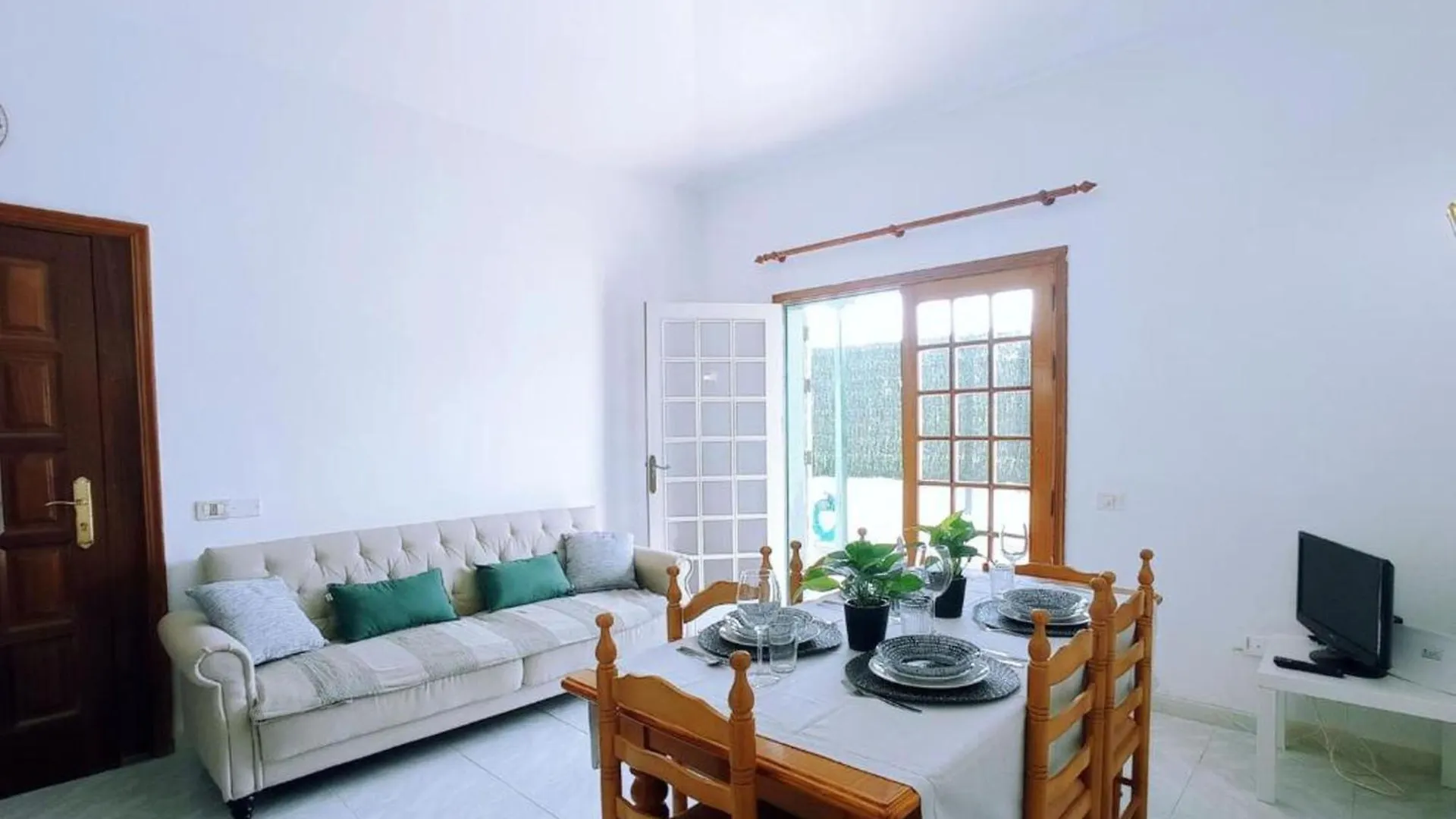 Feriehus Live Abades Playa Y Terraza Villa Spanien