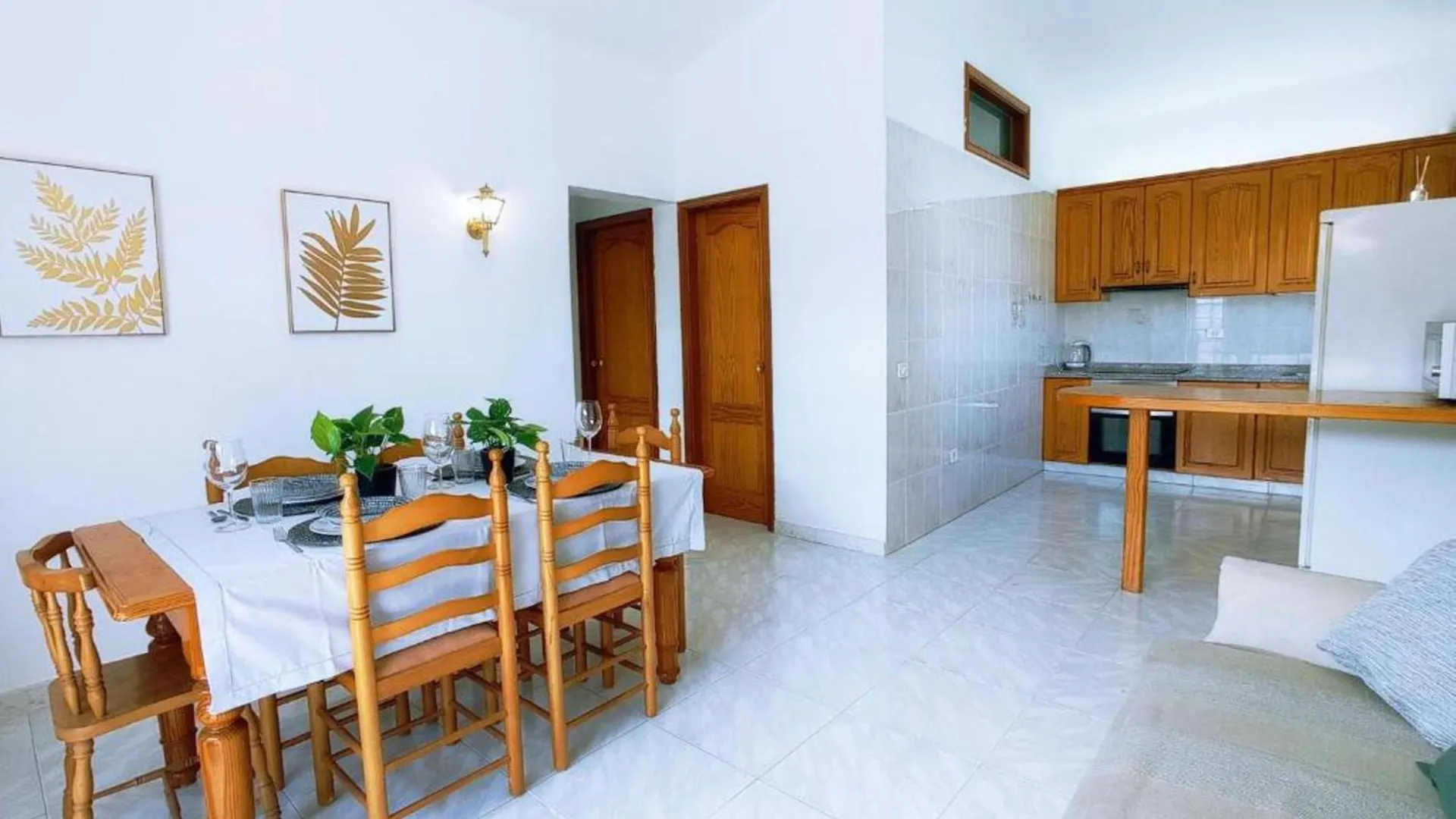 Feriehus Live Abades Playa Y Terraza Villa Spanien